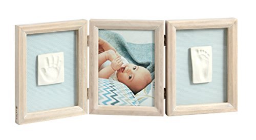 Baby Art My Baby Touch 2 Print Frame (Stormy) by Baby Art