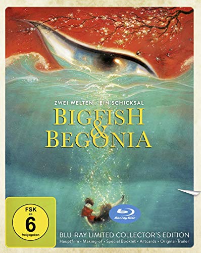 Big Fish & Begonia - Zwei Welten - Ein Schicksal - Limited Collector's Edition [Alemania] [Blu-ray]
