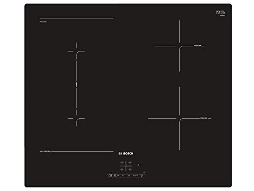 Bosch - Placa de cocción PVS611BB5E de inducción 4 zonas de cocción de 59 cm Color Negro