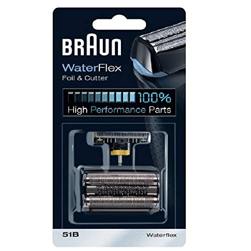 Braun - Combi-pack 8000 - Láminas de recambio + portacuchillas