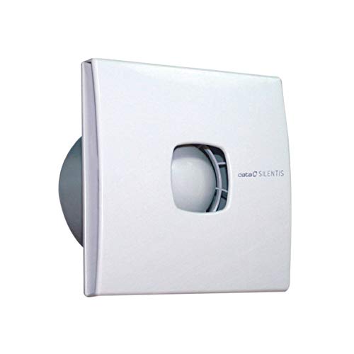 CATA SILENTIS 12 Blanco - Ventilador (Blanco, Techo, Pared, De plástico, 39 dB, 2450 RPM, 190 m³/h)