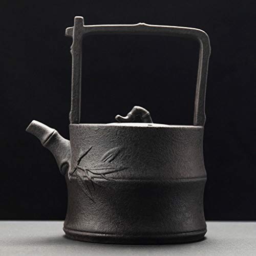 Cerámica Health Pot Tea Pot Levantamiento de la viga Eléctrica Estufa de cerámica Tea Pot Pot Home Electric Estufa de cerámica Tea Pot