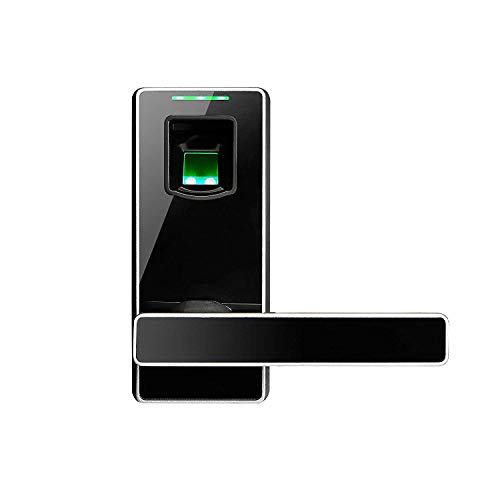  Cerradura Inteligente Keyless - ZKTeco ML10-ID - Smart lock con tecnología RFID avanzada + 5 Tarjetas RFID - Ideal para Hoteles, Gym, Dormitorios.