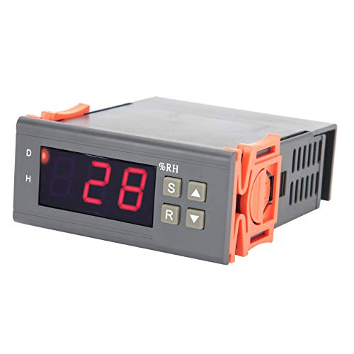 Controlador de humedad LCD, accesorio para granjas de cría MH-13001 Controlador de humedad digital automático de 220 V, para equipo de humidificación