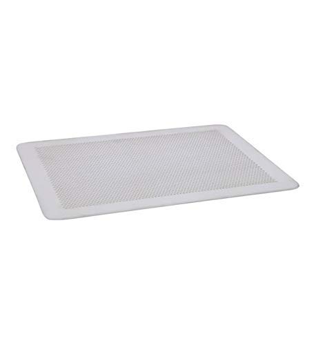 DE BUYER 7368.40 Placa Perforada Plate para repostería Aluminio 40 x 30 cm