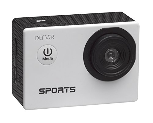 Denver Electronics ACT-1013 1MP HD-Ready CMOS cámara para Deporte de acción - Cámara Deportiva (HD-Ready, 1280 x 720 Pixeles, 1280 x 720 Pixeles, AVI, CMOS, 1 MP)