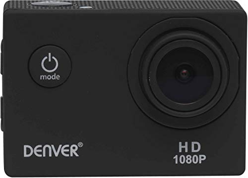 Denver Electronics ACT-1015 5MP HD CMOS cámara para Deporte de acción - Cámara Deportiva (HD, 1280 x 720 Pixeles, 30 pps, 1280 x 720 Pixeles, CMOS, 1 MP)