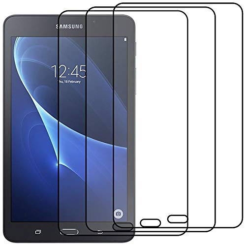 ebestStar - Lote de 3 protectores de pantalla para Samsung Galaxy Tab A 7.0 2016 T280 T285 (plástico, flexible, antiarañazos, 186,9 x 108,8 x 8,7 mm, 7,0 pulgadas)