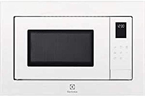 Electrolux LMS4253TMW - Microondas con grill empotrable (25 L, 900 W), color blanco