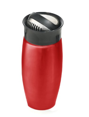 Houdini Fliptop Cocktail Shaker (Candy Apple Red) by Houdini