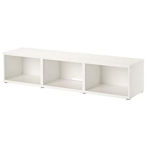 IKEA BESTÅ - Mueble para TV (180 x 40 x 38 cm), color blanco
