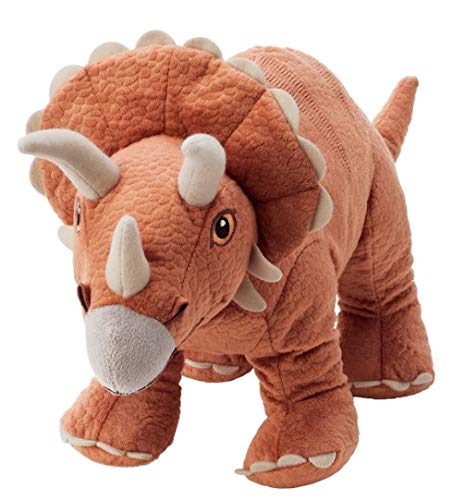 Ikea JATTELIK - Dinosaurio, triceratops, 46 cm