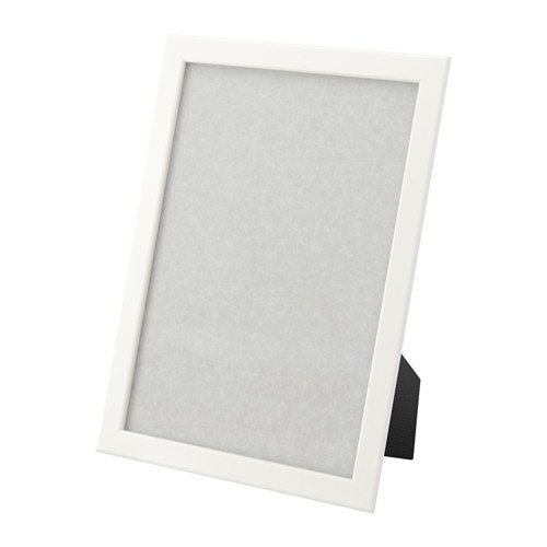 Ikea - Marco para fotografías Fiskbo (21 x 30 cm), color blanco