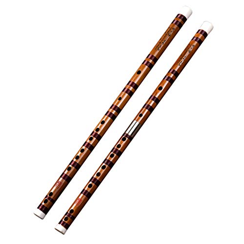 Instrumentos de viento madera Material Antiguo Suave Flauta De Bambú Amarga Flauta De Bambú Principiante G Tune Instrumento Refinado Flauta De Juego Profesional Para Adultos Instrumentos de viento