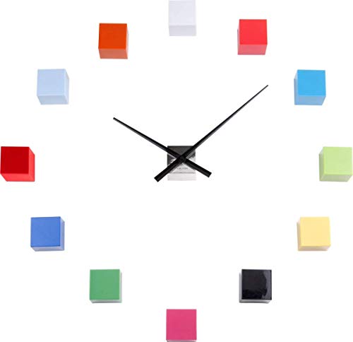 Karlsson - Reloj de Pared, Multicolor, Talla única