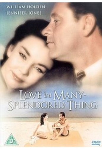 Love Is a Many Splendored Thing [Reino Unido] [DVD]