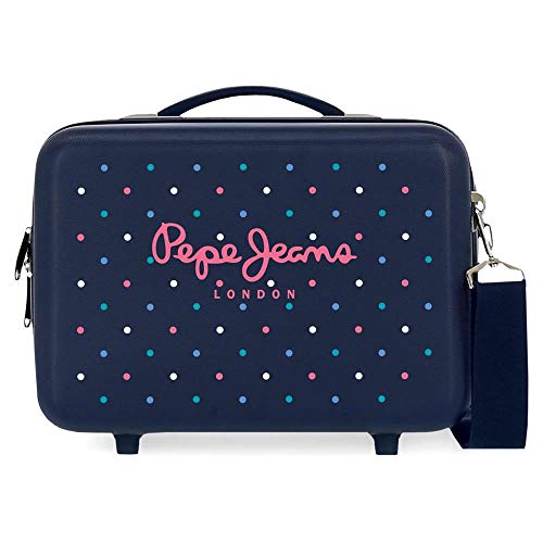 Neceser ABS Pepe Jeans Molly Adaptable, Multicolor, 29x21x15 cm