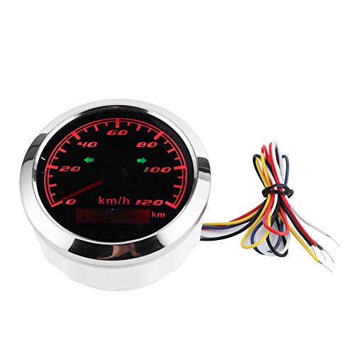 Odómetro LCD Medidor de velocidad GPS Instrumento de coche impermeable de 3,3 pulgadas para piezas de repuesto para accesorios de coche