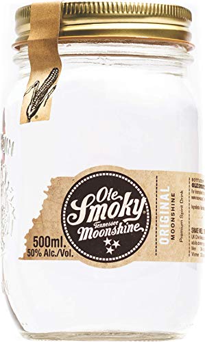 Ole Smoky Tennessee Original Moonshine Whiskey - 500 ml