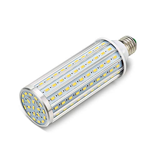 ONLT Bombillas LED, E27 60W 5850LM(Equivalente a 550W),LED Bombilla Super Brillante,para la Iluminación de Almacén, Camino, Restaurante, Hotel, Studio, Plaza(60W-Luz natural)