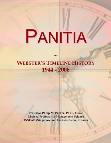 Panitia: Webster's Timeline History, 1944 - 2006