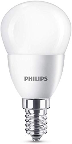 Philips Lighting Bombilla Gota E14 LED, 20 W, Mate, Pack de 1