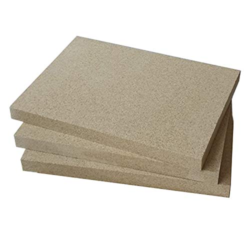 Placas de vermiculita (400 x 600 mm, 30 mm de grosor)