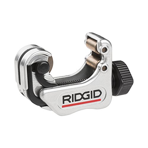 RIDGID 97787 Modelo 117 Cortatubos para espacios estrechos con control AUTOFEED, Cortatubos de 4,8 mm a 24 mm