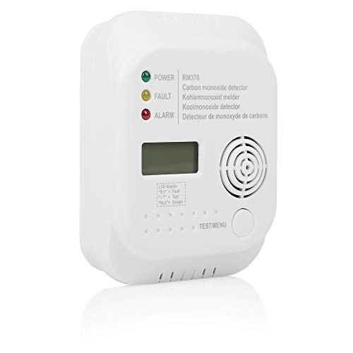 Smartwares RM370 Detector de monóxido de carbono, Blanco