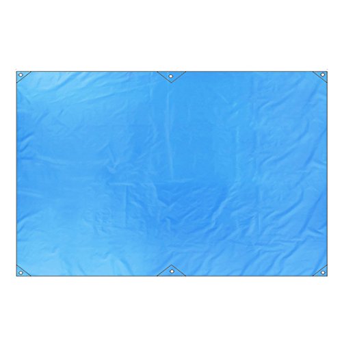 TRIWONDER Lona de Tiendas de Campaña Impermeable Oxford Portátil Toldo Camping para Playa Picnic al Aire Libre (Azul, M - 2.2 x 1.8m)