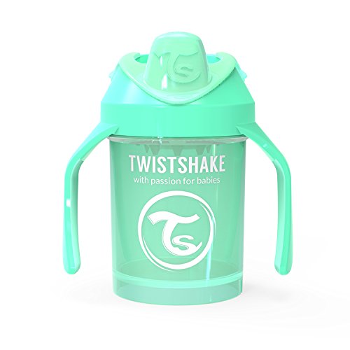 Twistshake 78269 - Vaso con boquilla, color pastel verde