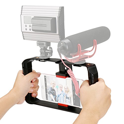 Ulanzi U-Rig Pro 3 Shoe - Soporte estabilizador de grabación de vídeo para iPhone, Samsung, Todos los teléfonos