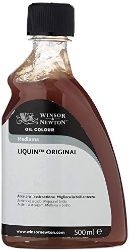 Winsor & Newton aditivo para óleo liquin original 500ml