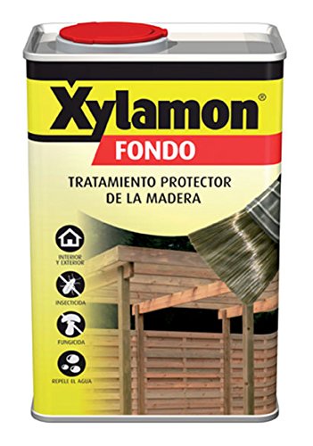 Xylamon 5088742 - Tratamiento protector de la madera, Bote 5 L, Fondo