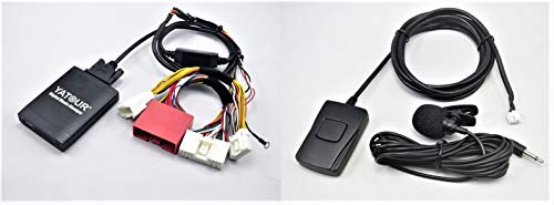 Yatour YTM06-MAZ2-BT Adaptador de musica para coche USB SD AUX Bluetooth kit manos libres para Mazda Facelift MAZ-BT mp3