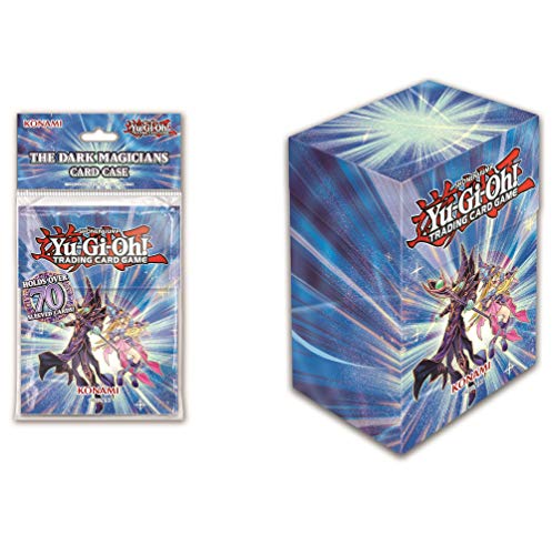 Yu-Gi-Oh! TRADING CARD GAME- Yu-Gi-Oh The Magicians-Funda para Tarjetas de crédito (edición Alemana) (Dark Magician Deck Case)