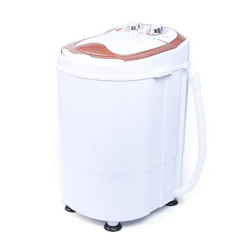 6 kg 240 W 54 x 35 x 34 cm Portátil lavadora pequeña lavadora lavadora lavadora lavadora doméstica Washing Machine con deshidratación / lavado lavado / salón de dormir / hogar