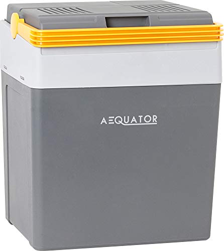 Aequator LUMI28, Nevera termoeléctrica portátil, 28L, 0826042N.AE, Compatible con alimentación 12V/230V, Clase energética A++, ideal para playa/pícnic/camping/coche
