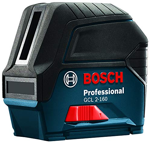 Bosch GCL 2-160 Self-Leveling Cross-Line Laser with Plumb Points by Bosch