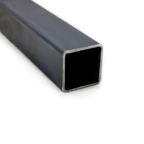 Caja de tubos cuadrados huecos de acero dulce de 20, 30, 40 y 50 mm de diámetro. Longitud máxima de corte:, 30x30mm, 1