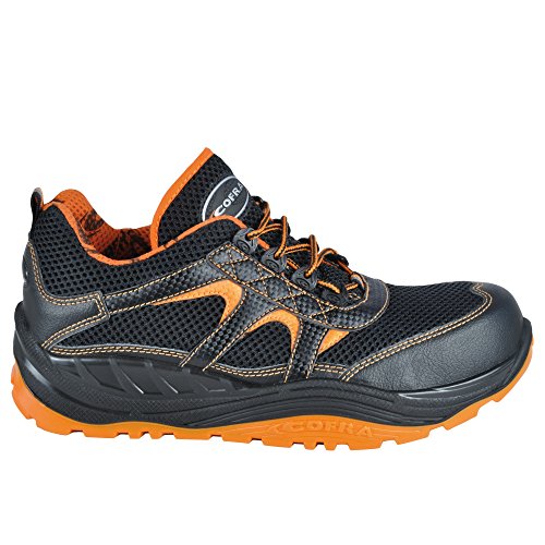 Cofra 40-55010000-43 - Zapatos de seguridad Shiatsu S1 P Src Maxi Confort zapatos 55010-000 Deportes, tamaño 43