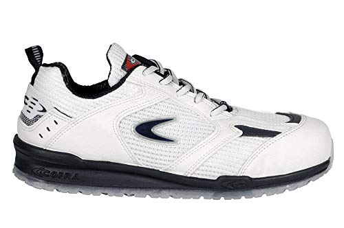 Cofra 78450-001 - Zapatos de seguridad s1p flameng corriendo tamaño 44 zapatos atléticos,