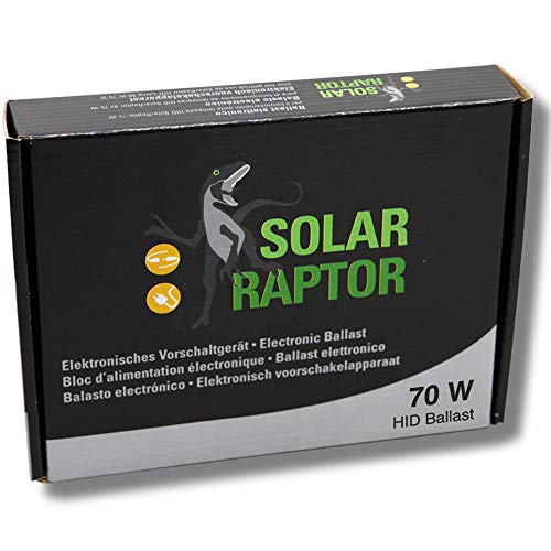 ECONLUX SolarRaptor - Balasto eléctrico para lámparas HID de 70 W (versión Europea, 230 V)