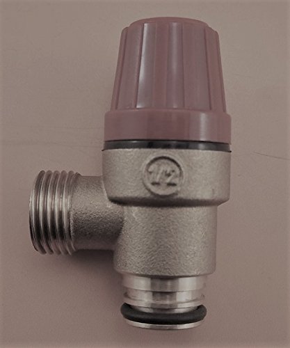 Ferroli 39810220 Tech 31C 38c Válvula de alivio de presión PRV 39818270, el color puede variar