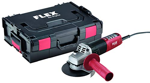 Flex LE 9-11 125 L-BOXX - Amoladora angular (11500 RPM, M14, Corriente alterna, 900 W, 600 W, 12,5 cm)
