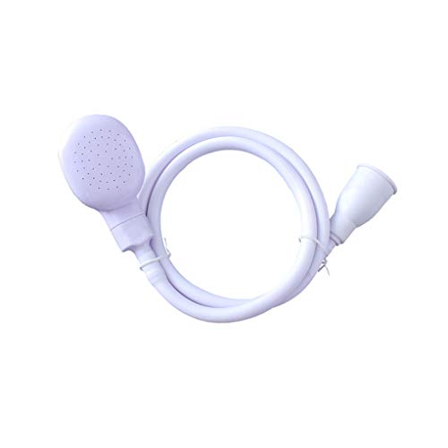 Flushzing Pet Cabezal de Ducha Multifuncional Aerosol Drenajes colador de la Manguera de baño Lavabo para lavarse Las Cabezas de Pelo Flexible Grifo de baño