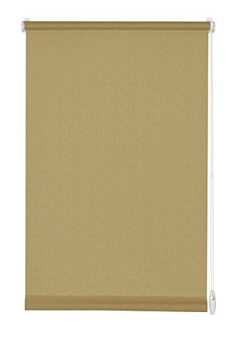 Gardinia 10012511 - Persiana enrollable y estor, 100% poliéster de 75 cm x 150 cm, color marrón
