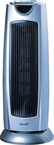 Garza PTC-02 Calefactor Cerámico, 2000 W, Plástico, Gris