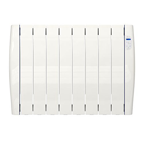 Haverland TT8WIFI - Emisor térmico fluido / radiador programable y con Wifi, 1000 W, color blanco