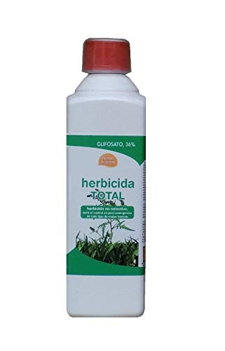 Herbicida Total Flower H. 500cc Control Post Emergencia Todo Tipo Malas Hierbas